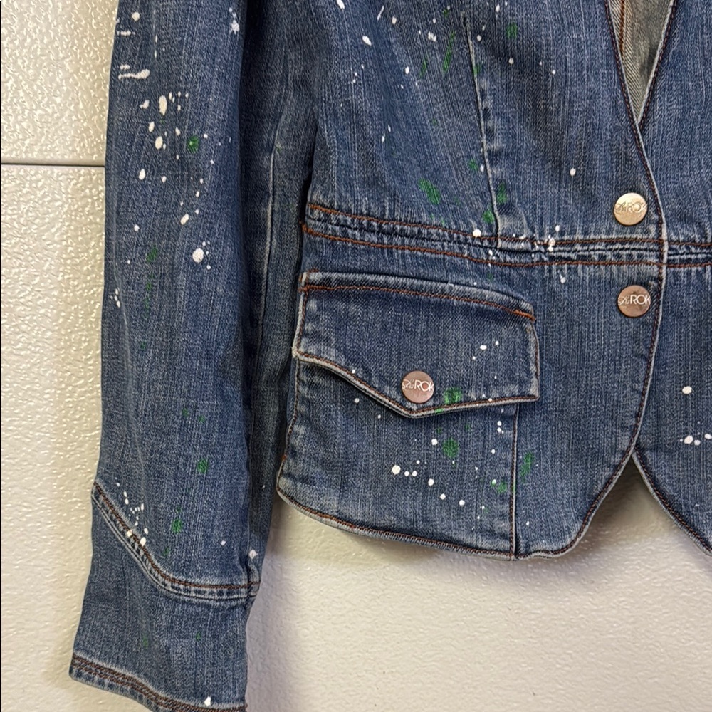 LaRok Denim Jacket - Picture 3 of 4